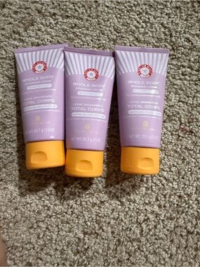 3First Aid Beauty Whole Body Deodorant Cream up to 24 Hrs Odor Control 3 Oz